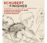 (Un)finished Symphony number 7 Lieder CD
