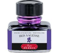 Un Flacon D'encre 30 Ml Pour Stylo - Plumes Et Stylos Roller, Violette Pensée