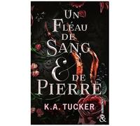 Un Fléau de Sang & de Pierre – Une romantasy fascinante, un amour interdit tout en tension