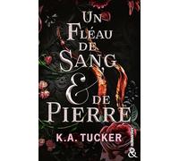 Un Fléau de Sang & de Pierre: Une romantasy fascinante, un amour interdit tout en tension