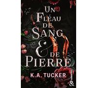 Un Fléau de Sang & de Pierre – Une romantasy fascinante, un amour interdit tout en tension