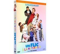 Un Flic à la maternelle DVD https://www.fnac.com/a15708740/Un-Flic-a-la-maternelle-DVD-Arnold-Schwarzenegger-DVD-Zone-2?oref=dd1142aa-abdf-04cb-f038-9e37c2027b28