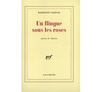 Un flingue sous les roses - - Madeleine Chapsal - Gallimard - Livre