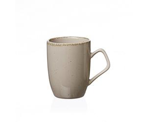 UN Flirt by R&B 58796 Tasse à café Casa Gris