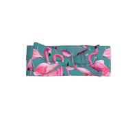 Un flocage de flamants roses pour bébé fille - Bandeau en polyester doux et extensible pour bébé, parfait pour les nouveau-nés, 0 à 6 mois, cadeau de bébé, accessoire photo