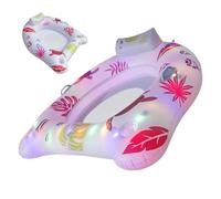 Un flotteur de chaise de piscine Une chaise longue flottante pour bronzage | Chaise gonflable pour piscine pour vacances à la plage, voyages, bronzage, détente, famille, hommes, Mu