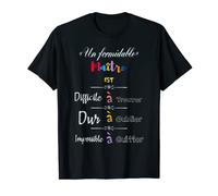 Un Formidable Maître est Difficile à Trouver Dur Cadeau T-Shirt