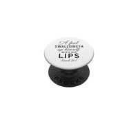 Un Fou s'engloutit Ecriture Bible Dieu Sirach 20:7 PopSockets PopGrip Adhésif