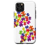 Un fouillis de pièces de Puzzle Coque pour iPhone 11 Pro