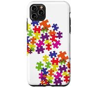 Un fouillis de pièces de Puzzle Coque pour iPhone 11 Pro Max