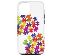 Un fouillis de pièces de Puzzle Coque pour iPhone 12/12 Pro