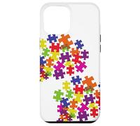 Un fouillis de pièces de Puzzle Coque pour iPhone 12 Pro Max