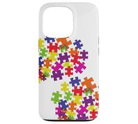 Un fouillis de pièces de Puzzle Coque pour iPhone 13 Pro