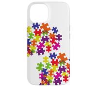 Un fouillis de pièces de Puzzle Coque pour iPhone 14