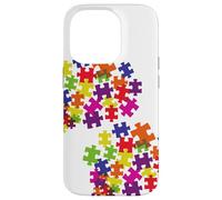 Un fouillis de pièces de Puzzle Coque pour iPhone 14 Pro