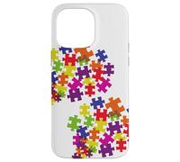 Un fouillis de pièces de Puzzle Coque pour iPhone 14 Pro Max