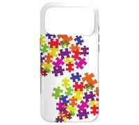 Un fouillis de pièces de Puzzle Coque pour iPhone 17 Pro Max