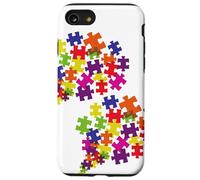 Un fouillis de pièces de Puzzle Coque pour iPhone SE (2020) / 7/8