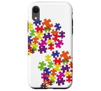 Un fouillis de pièces de Puzzle Coque pour iPhone XR