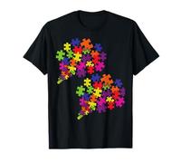 Un fouillis de pièces de Puzzle T-Shirt