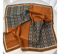 Un foulard de printemps et d'été pour dames, un foulard haut de gamme qui apporte une touche élégante, un foulard léger à porter au quotidien, un bandana, un serre-tête, idéal pour rehausser votre loo
