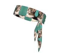 Un foulard de sport Curious Cat est unisexe, léger et confortable, adapté à tous les types de scènes sportives
