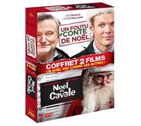 Un foutu conte de Noël / Noël en cavale COFFRET DVD NEUF