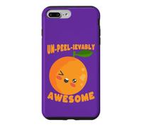 Un Fruit de Jeu de Mots à l'orange Mignon Qui ne pèle Pas Coque pour iPhone 7 Plus/8 Plus