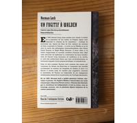 Un Fugitif à Walden Norman Lock (Auteur)