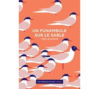 Un funambule sur le sable