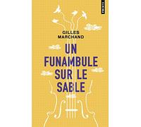 Un funambule sur le sable