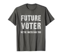 Un futur électeur mignon, nous vous surveillons Activisme Freedom Kids T-Shirt