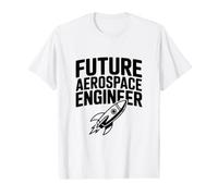 Un Futur ingénieur aérospatial rêve d'un Grand Espace T-Shirt Graphique avec Valeur