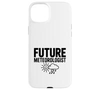 Un Futur météorologue passionné de météo pour Les prévisionnistes Coque pour iPhone 15 Plus