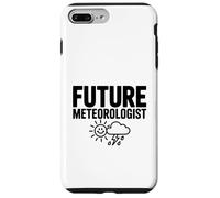 Un Futur météorologue passionné de météo pour Les prévisionnistes Coque pour iPhone 7 Plus/8 Plus