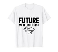 Un Futur météorologue passionné de météo pour Les prévisionnistes T-Shirt