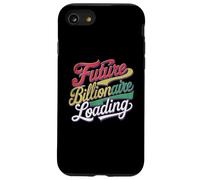 Un Futur milliardaire Charge des mèmes de milliardaires drôles et Vintage Coque pour iPhone SE (2020) / 7/8
