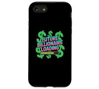 Un Futur milliardaire Charge des mèmes de milliardaires drôles et Vintage Coque pour iPhone SE (2020) / 7/8