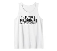 Un Futur Millionnaire dans Loose Change Débardeur