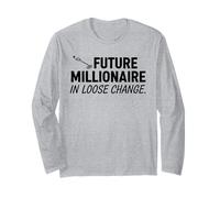 Un Futur Millionnaire dans Loose Change Manche Longue
