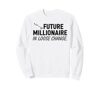 Un Futur Millionnaire dans Loose Change Sweatshirt