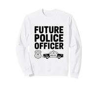 Un Futur Policier Amusant pour Les flics en Herbe Sweatshirt