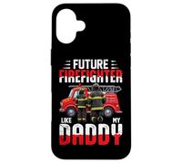 Un Futur Pompier comme Mon père Coque pour iPhone 16 Plus