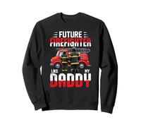 Un Futur Pompier comme Mon père Sweatshirt