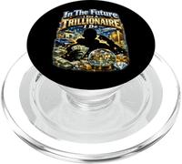 Un Futur trillionnaire en Devenir PopSockets PopGrip pour MagSafe