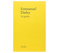 Un gâchis - Emmanuel Darley - Verdier - broché - Livre