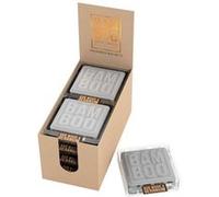 Un galet de cire éco responsable bois de oud géranium BLANC G