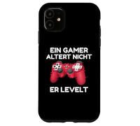 Un Gamer ne vieillit Pas, il Level Coque pour iPhone 11