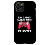 Un Gamer ne vieillit Pas, il Level Coque pour iPhone 11 Pro
