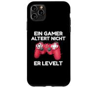 Un Gamer ne vieillit Pas, il Level Coque pour iPhone 11 Pro Max